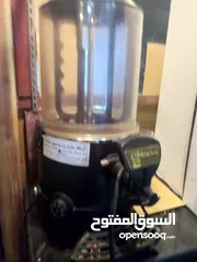  2 ماكينة عدس وسحلب
