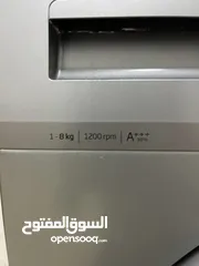 6 غسالة اوتماتيك بيكو وكالة 8 كيلو الغسالة في حالة الجديده استعمال خفيف سبب البيع السفر