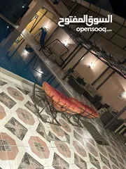  29 شاليه مسك - Misk Chalet للايجار / خدمات (vip) موقع واطلالة مميزة يبعد عن مرج الحمام 18 دقيقة