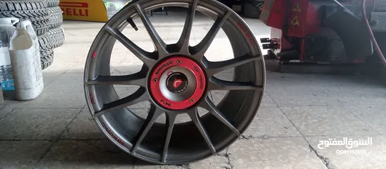  8 جنط o.z اصلي