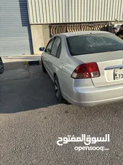  5 هوندا سيفيك 2003 للبيع بسعر مغري
