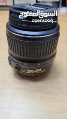  7 كاميرا نيكون D3100 مع 3 عدسات