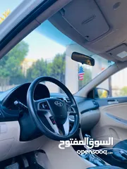  6 هونداي اكسنت 2017 للبيع دفعه وشيكات داخل بيت لحم او الخليل