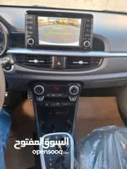  10 كيا مورنينج 2018 فل اضافات  فتحة سقف