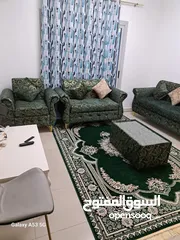  1 غرفه وصاله مفروشه في الشارقة في التعاون