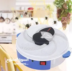  4 ترند طارد الذباب جهاز صياد الذباب المواصفات عروض الصيف Electric FlyTrap Device