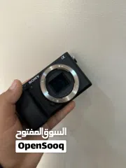  2 Sony Alpha a6400 Mirrorless 16-50mm Lens & Sony FE 50mm F1.8 Lens