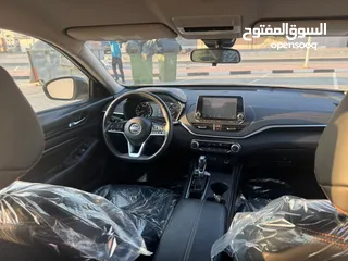  5 التيما SR 2020 اوراق جمارك دفع امامي ماشي 60 الف ميل ضمان شاصي قير مكينه ايرباقات الوكاله مواصفات تب