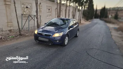  6 فورد فوكس موديل 2011-اتومتيك -ماتور 1600اصل برايفت فحص نخب دفعة 15الف كاش والباقي شيكات نظيفة عالاخر