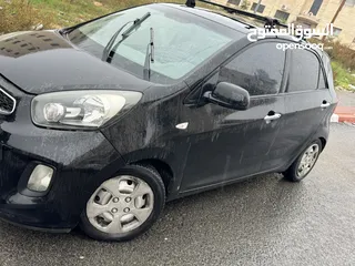  3 كيا بيكانتو 2015  جير عادي