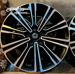  2 جنط 18" بحال الوكالة