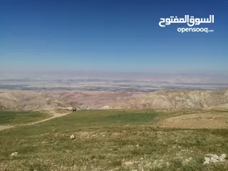  3 4600م الوطية اطلالة غربية كاملة ع جبال فلسطين