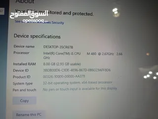  2 لابتوب dell core i5 بحاله ممتازه استخدام خفيف للبيع بحالة ممتازة التفاصيل الاضافية بالوصف
