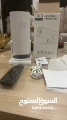  1 ميني بروجيكتور  mini projector