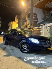  2 مارسيدس C300 موديل 2018