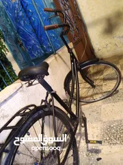  4 بسكليت صناعه المانيه حالة الوكالة بسعر حرق