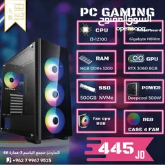  1 Pc Gaming Rtx 3060