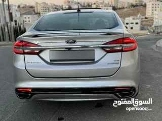  4 فورد فيوجن 2017 كلين تايتل