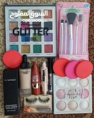  25 بكجات هدايا مكياج شامل التوصيل داخل عمان