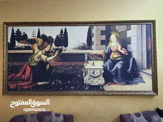  1 برواز / لوحة البشارة بحالة ممتازة