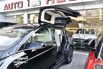  19 تسلا Model X كفالة الوكالة 2018 Tesla Model X D75