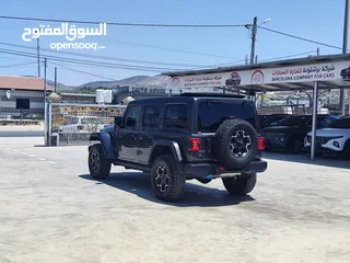  5 JEEP WRANGLER RUBICON Hybrid 2022