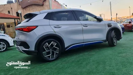  25 بي واي دي BYD يوان 2023 أعلى مواصفات فل الفل 5 كاميرات بانوراما لون مميز جدا