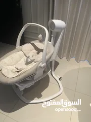  7 كرسي أطفال هزاز ماركه جوي من بيبي شوب  Baby chair joľe from baby shop