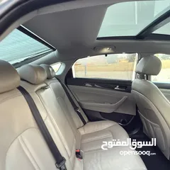  9 ‏هونداي سوناتا 2018 وارد الوكالة بانوراما أعلى صنف الاصل سياحي للبيع
