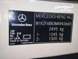  12 Mercedes Benz AMG E53 4matic   مرسيدس بنز، الفئة-20900KM، 2021