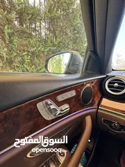  10 Mercedes E350e 2018 وارد الشركة غرغور و صيانة داخل الشركة