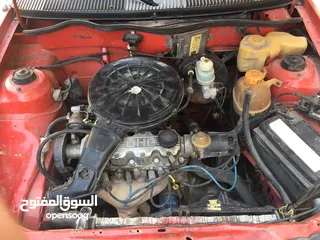  10 ابول كاديت 1988 هاتش باك نظيفة ماتور 13