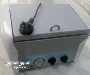  2 Mental health.  Professional dry sterilization unit with timer, temperature regulation from 20°C to