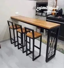  7 اثاث معدني