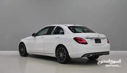  5 Mercedes-Benz C 300 2,410 AED Monthly Installment  2 Years Warranty  Free Insurance +  Ref#R639255