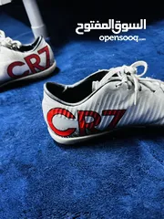  3 Cr7 football boots used