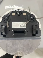  4 ربوت مسح وتكنيس ماركة شاومي وميديا جديد كرتوني