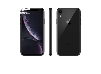  1 لون اسود ولا خدش Iphone xr بحال الوكالة