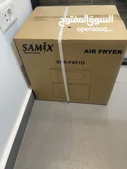 1 Samix Air frayer SNK-F651D مستعملة