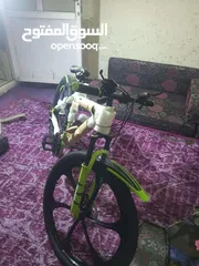  3 بسكليت جنط 26 شفرات جديد للبيع