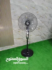  9 مروحة 7 شفرات ناشونال الاصليه 7 فراشات 16 انش 4 سرعات تايمر كفاله 3 سنوات ماتور نحاس 100٪