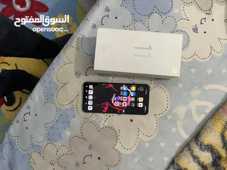  1 تليفون mi11 lite للبيع  مستعمل