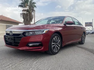  2 HONDA ACCORD EX 2019