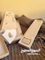  4 ساعه ابل 7 ستانليس ستيل حجم 45