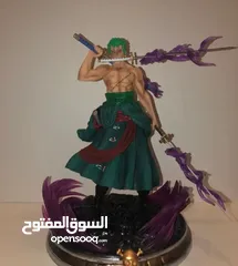  1 One Piece Zoro figure 21CM تمثال زورا