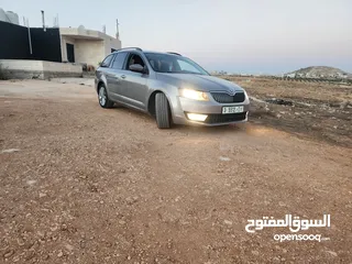  10 سكودا اوكتافيا ستيشن 2016 بوضع ممتاز