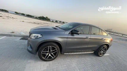  2 Mercedes GLE43Amg model 2018