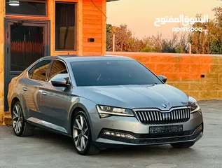  2 سكودا سوبيرب 2019