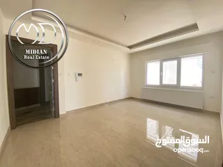  14 شقق للبيع طوابق أرضي و مكررة و أخير مع روف خلدا مساحات من 120م & 220م جديدة لم تسكن بأسعار مميزة