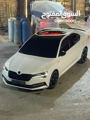  5 SKODA SUPER B SPORT LINE FACE LIFT